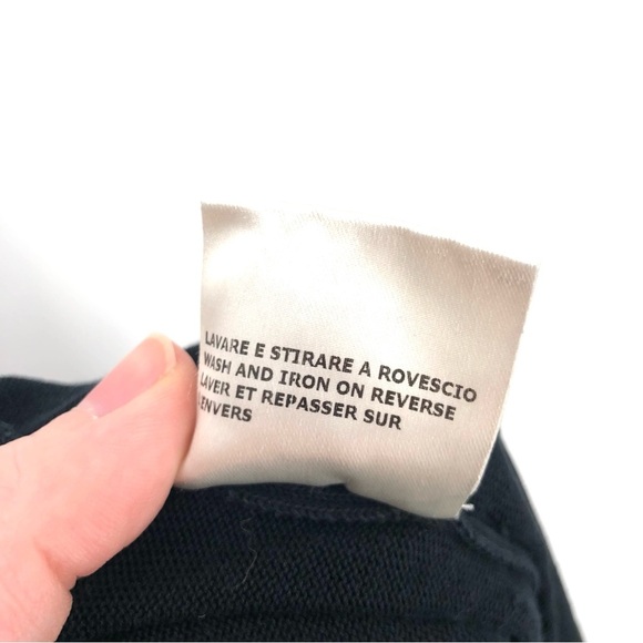 FENDI Jogger Pants Side Stripe Track Pants 100% Cotton Made in Italy 42 Lounge - Picture 8 of 10